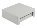Delock Leeres Keystone-Patchpanel - geeignet