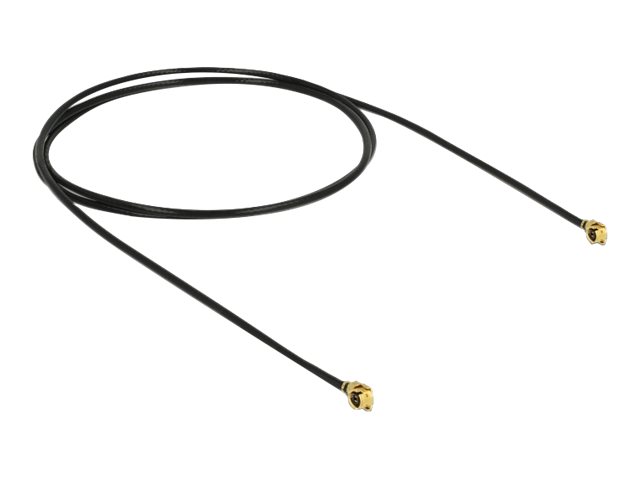 Delock Antennenkabel - MHF/U.FL Stecker gewinkelt