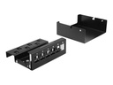 Delock Leeres Keystone-Patchpanel - geeignet