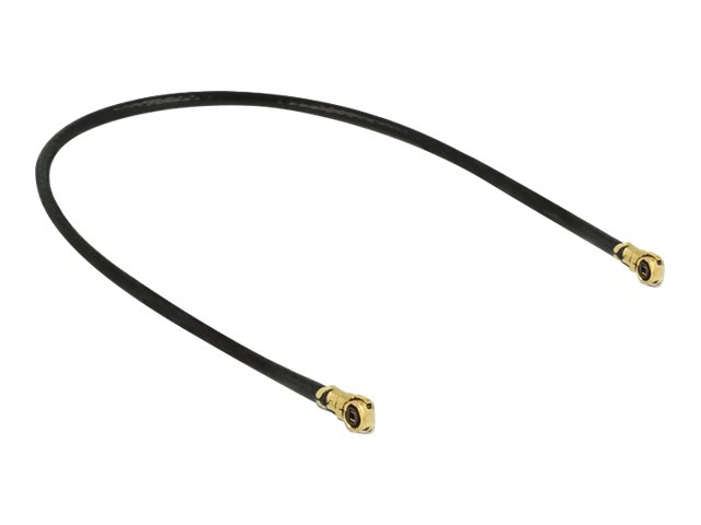 Delock Antennenkabel - MHF4/HSC Stecker gewinkelt