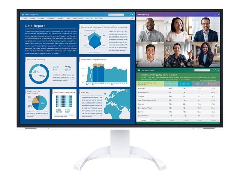 [EV3240X-WT] EIZO FlexScan EV3240X - Mit FlexStand - LED-Monitor - 81.3 cm (32")