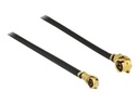 Delock Antennenkabel - MHF/U.FL Stecker gewinkelt