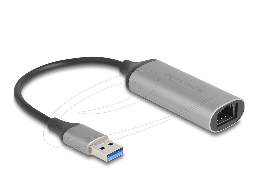 Delock Netzwerkadapter - USB-A - 10M/100M/1G/2.5G/5G Gigabit Ethernet x 1