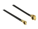 Delock Antennenkabel - MHF/U.FL Stecker gewinkelt