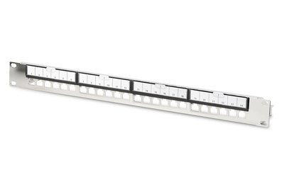 DIGITUS Modulares Patch Panel, 24-Port