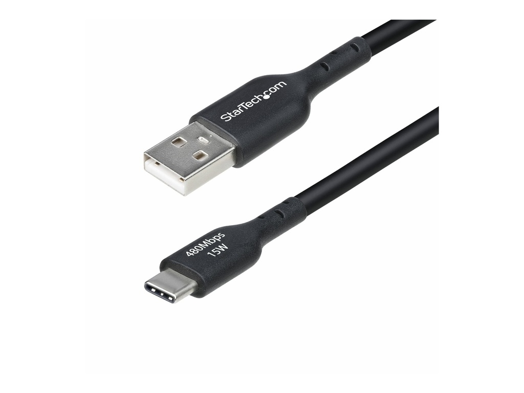 StarTech.com StarTech 4m (13ft) USB-A to USB-C Charging Cable, Charger Cord, M/M - USB-Kabel - USB (M)
