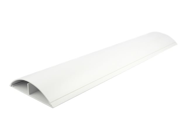 Delock Kabelkanal - 1 m - weiß