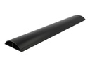 Delock Kabelkanal - 1 m - Schwarz