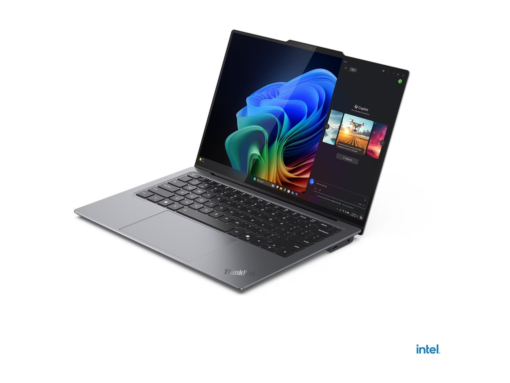 Lenovo ThinkPad X9-14 Gen 1 21QA - Aura Edition - 180°-Scharnierdesign - Intel Core Ultra 7 258V / 2.2 GHz - Evo - Win 11 Pro - Intel Arc Graphics 140V - 32 GB RAM - 1 TB SSD TCG Opal Encryption 2, NVMe - 35.6 cm (14")