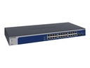 Netgear Plus XS724EM - Switch - Smart - 22 x
