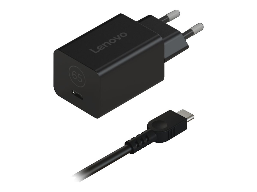 Lenovo Nano - Netzteil - GaN - 65 Watt (24 pin USB-C)
