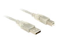 Delock USB-Kabel - USB Typ B (M) zu USB (M)