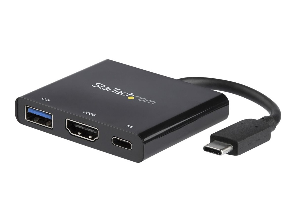 StarTech.com USB-C zu HDMI Adapter mit PD & USB