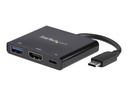 StarTech.com USB-C zu HDMI Adapter mit PD & USB