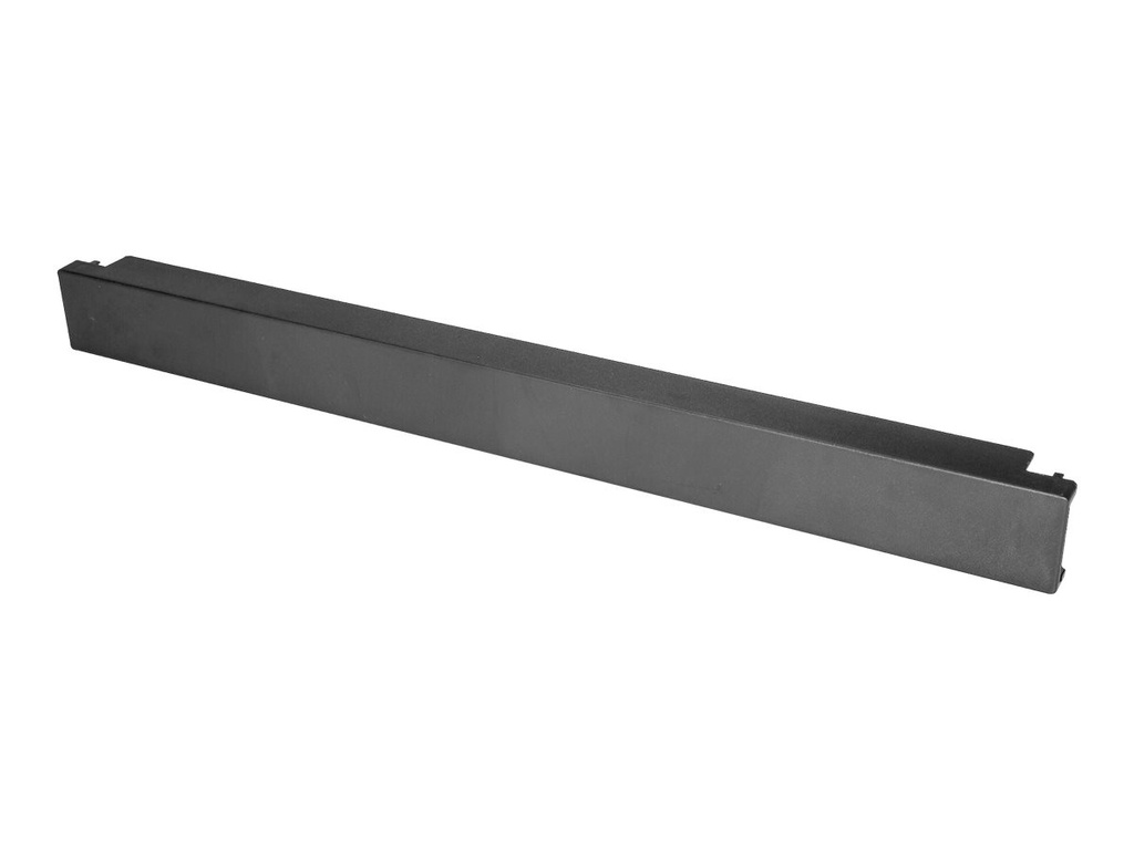 StarTech.com 1HE Blindpanel - Werkzeuglose Rack Panel - 10 Pack1HE Blindpanel - Werkzeuglose Rack Panel - 10 Pack - Rack - Leerkonsole - Vorderseite - Schwarz - 1U - 48.3 cm (19")