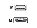Delock EASY-USB - USB-Kabel - Micro-USB Typ B (M)