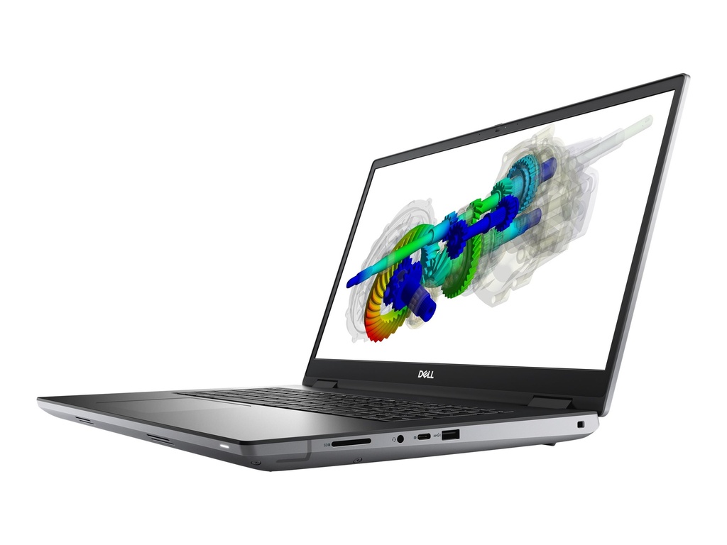 Dell Precision 7770 - Intel Core i7 12850HX / 2.1 GHz - vPro - Win 10 Pro 64-Bit (mit Win 11 Pro Lizenz)