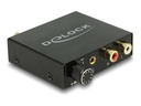 Delock Konverter Audio Digit.> Analog HD Bu/Bu Kopfhörervers - Adapter - Audio/Multimedia