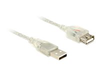 Delock USB-Verlängerungskabel - USB (W) zu USB (M)