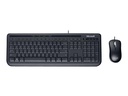 Microsoft Wired Desktop 600 - Tastatur-und-Maus-Set