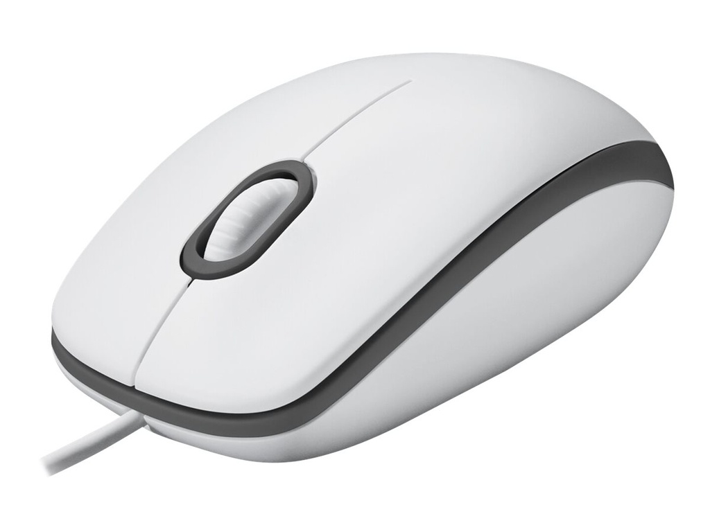 Logitech M100 - Maus - Vollformat - rechts- und