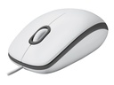 Logitech M100 - Maus - Vollformat - rechts- und