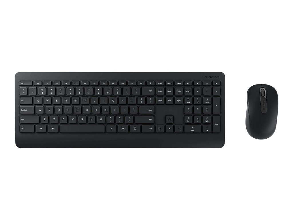 Microsoft Wireless Desktop 900 - Tastatur-und-Maus-Set