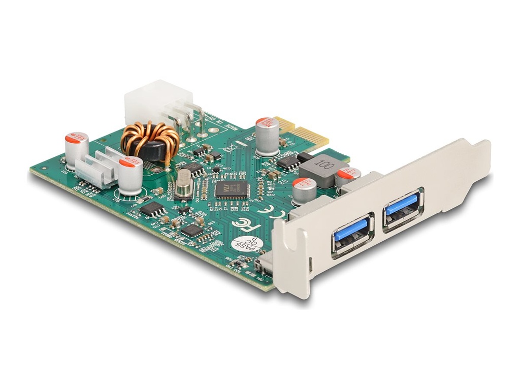 Delock USB-Adapter - PCIe 2.0 - USB 3.0 x 2