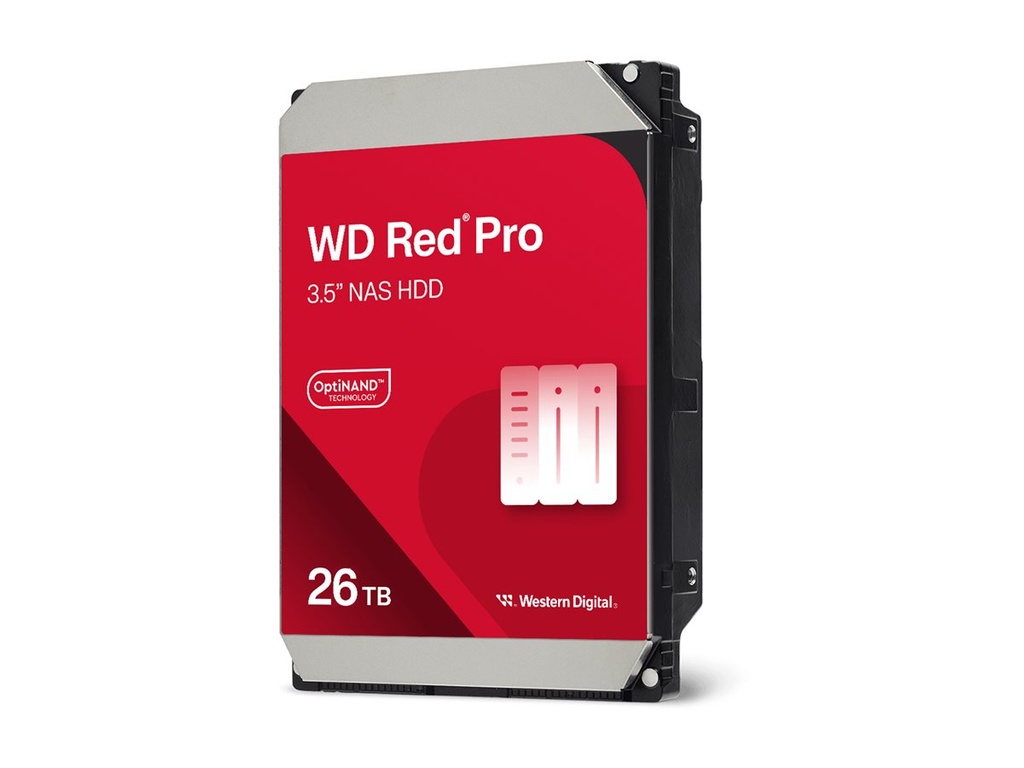[WD260KFGX] WD Red Pro WD260KFGX - Festplatte - Enterprise - 26 TB - intern - 3.5" (8.9 cm)