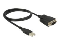 Delock Serieller Adapter - USB Typ A (M) zu DB-9 (M)