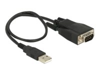 Delock Serieller Adapter - USB Typ A (M) zu DB-9 (M)