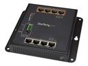 StarTech.com Startech 8 Port POE Managed Ethernet Switch - 30W per PoE+ Port - Industrieller managed Wandmontage Netzwerk Switch - Switch - managed - 4 x 10/100/1000 + 4 x 10/100/1000 (PoE+)