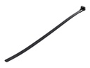 StarTech.com Kabelbinder - 254x7 mm, lösbar, 94V-2/UL, schwarz, 100 Stück - Kabelbinder - 25 cm - Schwarz - TAA-konform (Packung mit 100)