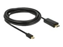 Delock Adapterkabel - Mini DisplayPort männlich