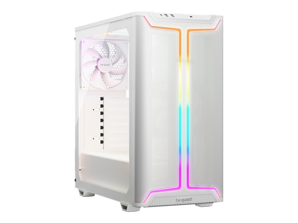 Be Quiet! Pure Base 501 DX - Midi-Tower - ATX - Seitenteil mit Fenster (gehärtetes Glas)