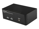StarTech.com 2 Port Dual DisplayPort USB KVM