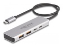 Delock Hub - 10 Gbps, mit 35 cm Anschlusskabel