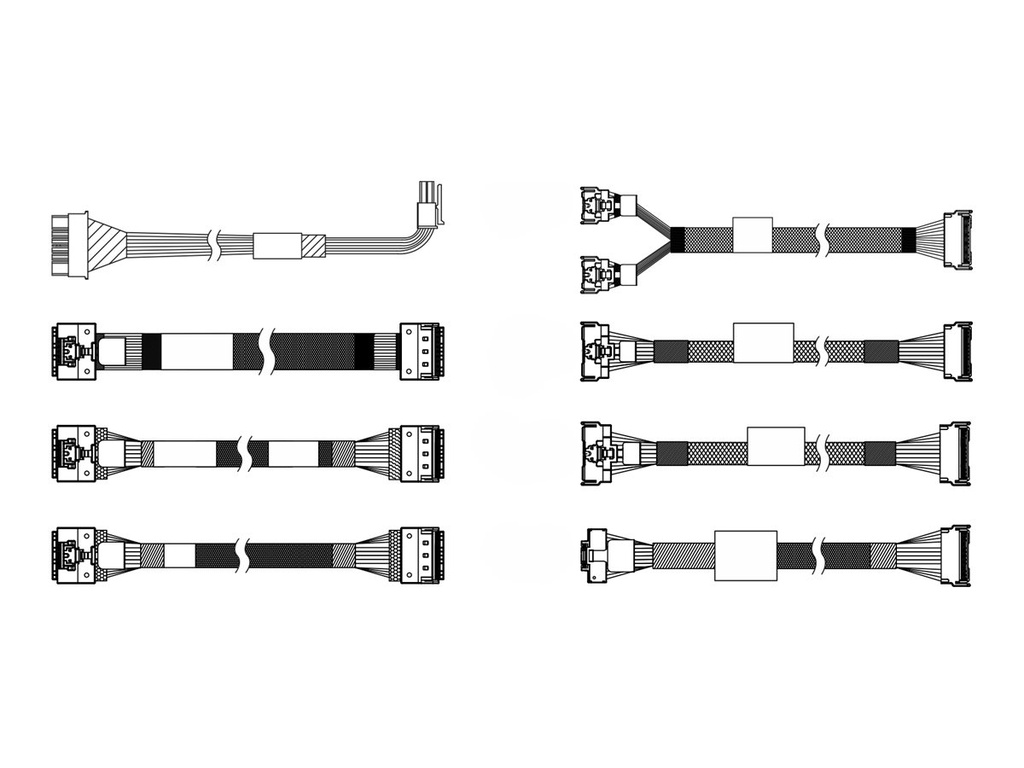 Lenovo Speicherkabelkit - für 2,5" Chassis