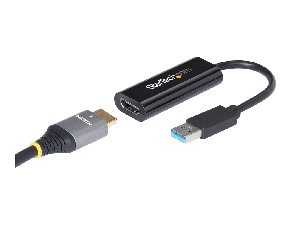StarTech.com Startech USB zu HDMI Adapter - Externe Grafikkarte