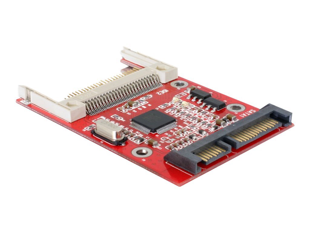 Delock Delock Card Reader-SATA 2½"drive > Compact Flash internal - Kartenleser (CF I, CF II, Microdrive)