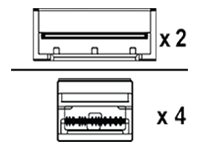 Lenovo 800GBase Splitter für direkten Anschluss