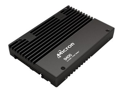 Lenovo Micron 9400 MAX - SSD - Mixed Use - 25.6 TB - Hot-Swap - 2.5" (6.4 cm)