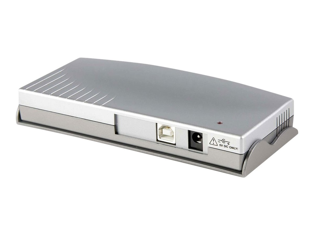 StarTech.com 8 Port USB 2.0 auf Seriell RS232 / DB9 Adapter / Konverter Hub mit FTDI