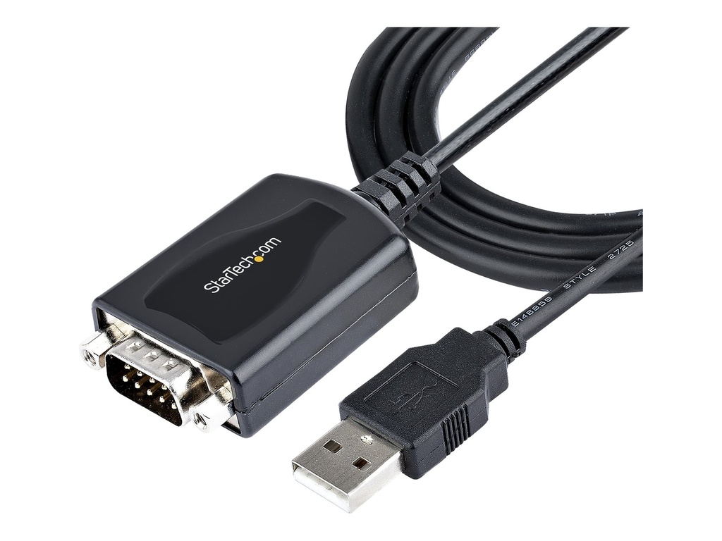 StarTech.com Startech 1m USB auf RS232 Adapter mit COM Speicherung