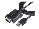 StarTech.com Startech 1m USB auf RS232 Adapter mit COM Speicherung