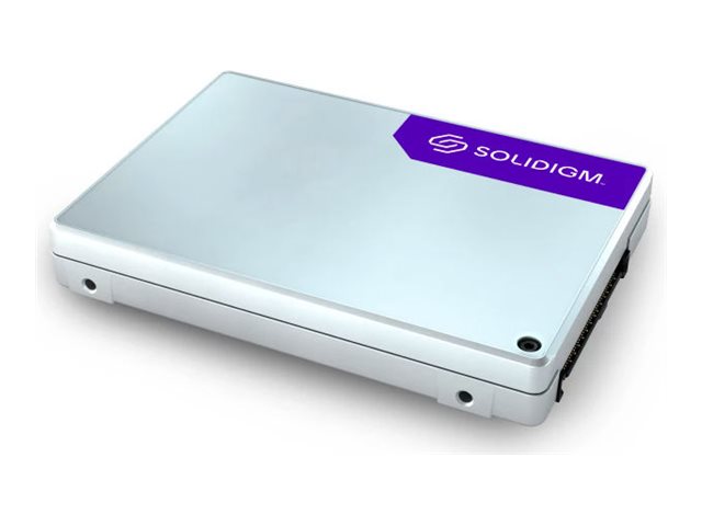 Lenovo Solidigm P5336 - SSD - Read Intensive - verschlüsselt - 7.68 TB - Hot-Swap - 2.5" (6.4 cm)