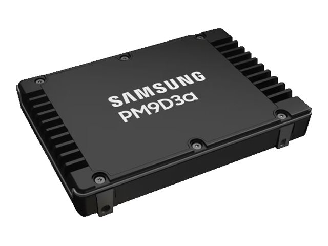Lenovo Samsung PM9D3a - SSD - Read Intensive - verschlüsselt - 7.68 TB - Hot-Swap - 2.5" (6.4 cm)