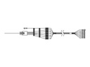 Lenovo Stromkabel - geschlossen zu Klemmleiste