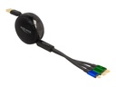 Delock USB-Kabel - USB (M) zu Micro-USB Typ B, USB-C (M)