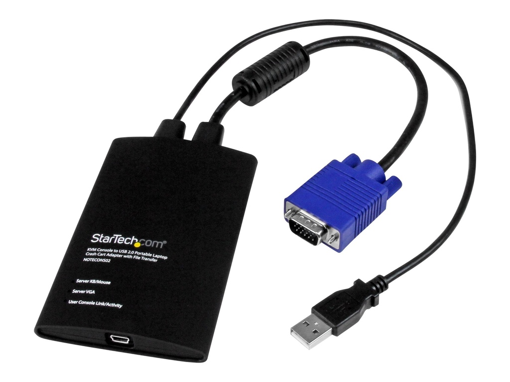 StarTech.com USB 2.0 KVM Konsole - Mobiler Laptop